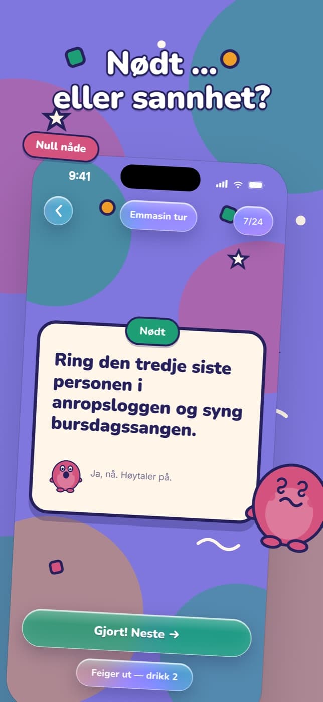 Truth or dare