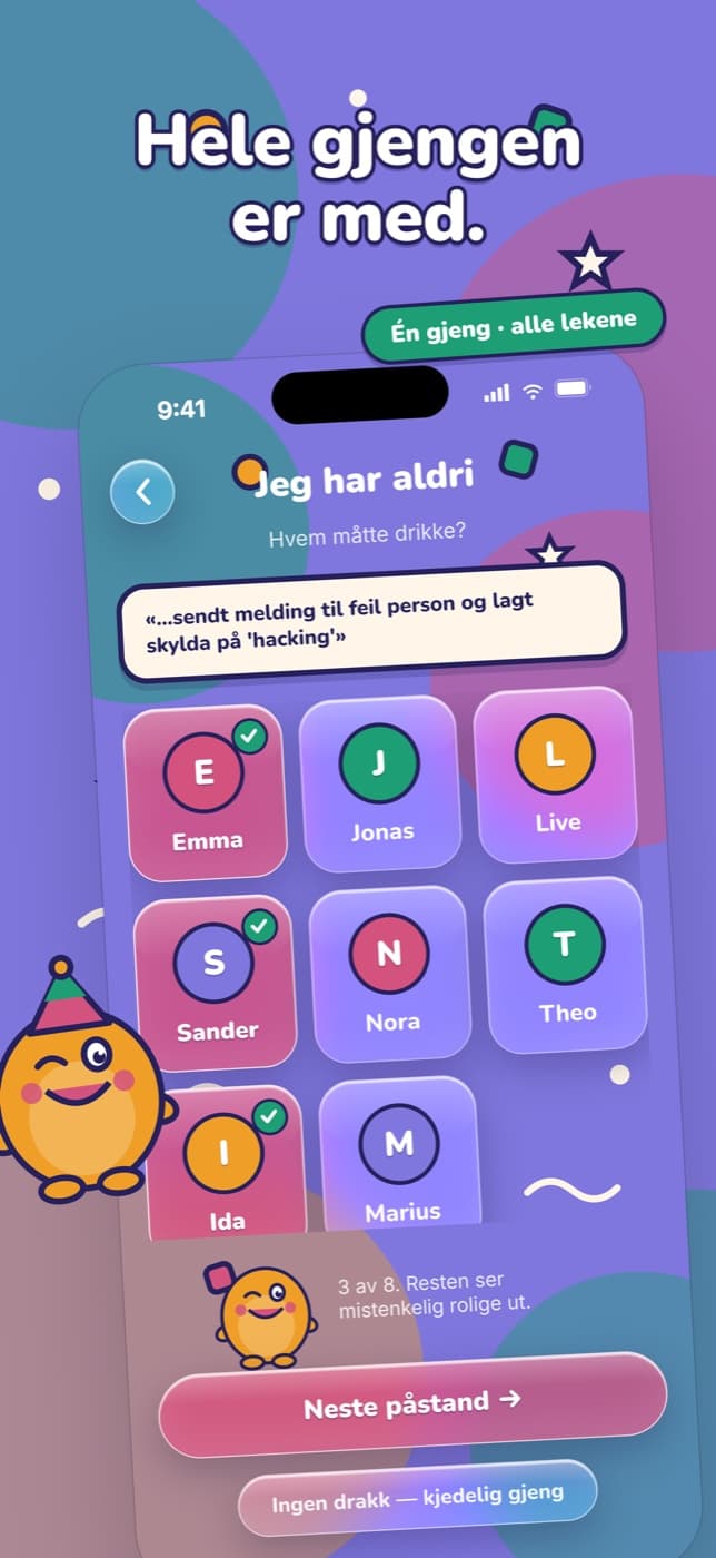 Jeg har aldri